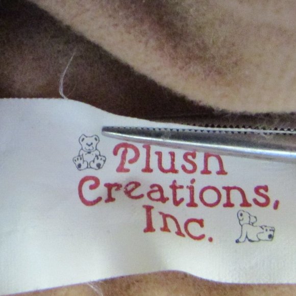 LION HAND PUPPET Lined 11" (Full Body) 80% stuffed PLUSH Stuffed Animal - Picture 11 of 12